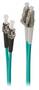 ALOGIC 1m LC-ST 40G/100G Multi Mode Duplex LSZH Fibre Cable 50/125 OM4
