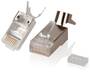 Serveredge CAT 6A Fully Shielded Modular Crimp Plug Pack of 10