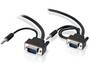 ALOGIC 5M Pro Series Slim Flexible VGA Cable With Audio Cable