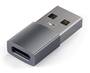 Satechi Aluminium USB-A (Male) to USB-C (Female) Adapter