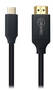 Cruxtec 2m USB-C Male to HDMI 2.0 Male Cable, Black