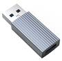 Orico USB3.1 TypeA to Type-C adapter, Alumium, Grey, Data Transmission