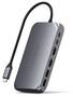 Satechi USB-C Multimedia Adapter, for M1, USB-C To HDMI/USB-C/USB-A