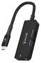 Bonelk Long-Life USB-C 3 in 1 Multiport Hub, Black
