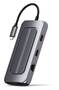 Satechi USB-C Multiport MX Hub for M1 Mac, Space Grey