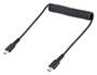 StarTech 50cm Coiled USB-C Data Transfer Cable