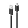 ALOGIC 1m USB 2.0 Type A to Type B Micro Cable - Male to Male