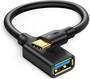 Ugreen 15cm USB-C to USB-A Female OTG Cable