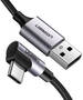 Ugreen 1M Angle USB-C to USB-A 2.0 Cable