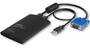 StarTech USB Crash Cart Adapter with File Transfer and Video Capture