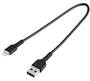 StarTech 12inch USB-A 2.0 to Lightning Cable