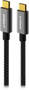 mbeat Tough Link 1.8m USB 3.2 Gen2 USB-C Cable - Space Grey
