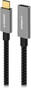 mbeat Tough Link 1m USB 3.2 Gen2 USB-C Extension Cable - Space Grey