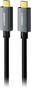 mbeat Tough Link 1m USB 4.0 USB-C Cable - Space Grey