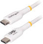 StarTech 1m USB-C to USB-C Cable, White
