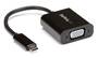 StarTech USB-C To VGA Adapter, Thunderbolt 3 Compatible