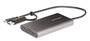 StarTech USB-C to Dual-HDMI Adapter, USB-C/A to 2x HDMI