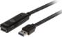 StarTech 5M USB 3 (5Gbps) Active Extension Cable, Male to Female