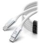 Orico 1m 100W PD USB-C to USB-C Cable, White