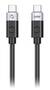 Orico 1m 240W PD USB4 USB-C to USB-C Data and Charging Cable