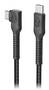 Bonelk 2m Long-Life Easy Grip USB-C to USB-C Right Angle Cable
