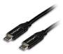 StarTech 2m USB-C 2.0 Cable, USB-C 2.0 to USB-C 2.0 Cable