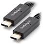 StarTech 1m USB-C 3.1 Cable, USB-C 3.1 to USB-C 3.1 Cable
