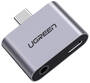 Ugreen 2-in-1 USB C to C and 3.5mm Adapter