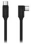 Cruxtec 5m Optical fiber USB-C to USB-C 90 Degree Angle VR Cable
