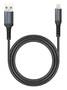 Rockrose Powerline 1M Lightning Fast Charge Data Sync Cable