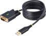 StarTech 2m USB to Null Modem Serial Adapter Cable