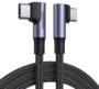 Ugreen 1M Right Angle USB C Cable, USB C To USB C,