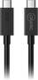 Cruxtec 2m USB4 40Gbps 240W 8K 60Hz Full-Feature Cable, USB-C to USB-C, Black