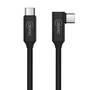 Cruxtec 3m USB-C to USB-C 90 Degree Angle VR Cable
