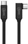 Cruxtec 5m USB-C to USB-C 90 Degree Angle VR Cable