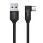Cruxtec 5m USB-A to USB-C 90 Degree Angle VR Cable