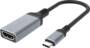 Cruxtec 15cm USB-C to HDMI Cable Adapter