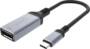 Cruxtec 15cm USB-C to DP 8K Cable Adapter