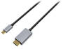 UNiFY 2m 8K USB C to HDMI cable, Male to Male