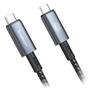 Simplecom 1.5m USB-C to USB-C Cable, USB4, 40Gbps