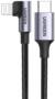 Ugreen 1m 90 Degree Angle USB-C to Lightning Cable