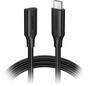 Ugreen 1m USB-C Extension Cable, USB-C Male to USB-C Female