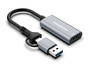 Simplecom USB 3.0 and USB-C to HDMI Video Card Adapter Full HD 1080p