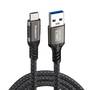 Simplecom 1m USB-A to USB-C Data and Charging Cable