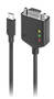 ALOGIC 65cm USB-C to DB9 RS232 Serial Cable