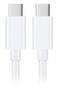 USP 1m USB-C to USB-C Mini Cable, White