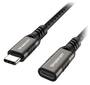 Simplecom 1m USB-C Male to Female Extension Cable