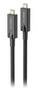ALOGIC 10m USB-C Hybrid Active Optical Cable with Data, Male to Male