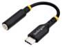 StarTech USB-C to 3.5mm TRRS Headphone Jack Audio Adapter