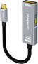 mbeat Tough Link 4K USB-C to DP 1.2 Adapter with 100W PD, Space Grey